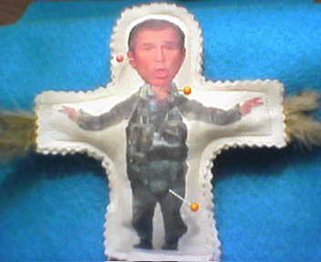 G.W. Bush Voodoo Doll