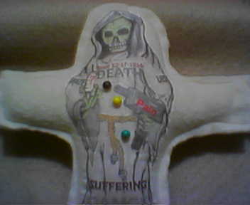 Drug Warrior Voodoo Doll