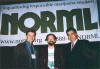 Eugene Oscapella  and Sen. Claude Nolin