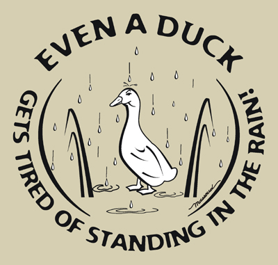 Even a duck