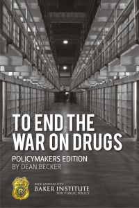 Cover: To End the War on Drugs