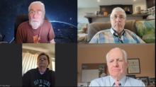 Host Becker, Dr. Andrews, Dr. Blevins, Eric Sterling