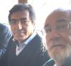 Doctor Joao Goulao & DTN Host Becker Doctor Joao Goulao & DTN Host Becker