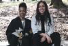 Elan Hagens and Rebecca Martinez